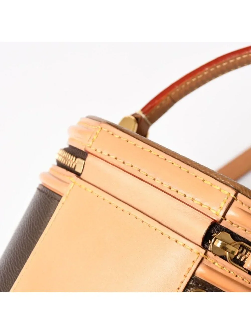 Louis Vuitton Cannes Vanity Monogram Giant Brown Reverse Shoulder Bag